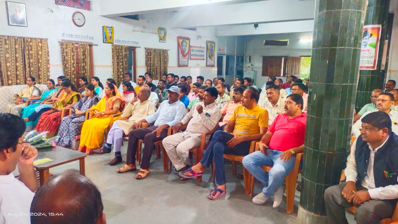 IMG-20240825-WA0005 भाजपा के सदस्यता अभियान 2024 पर कार्यशाला हुई संपन्न , लुण्ड्रा विधायक प्रबोध मिंज रहे प्रभारी